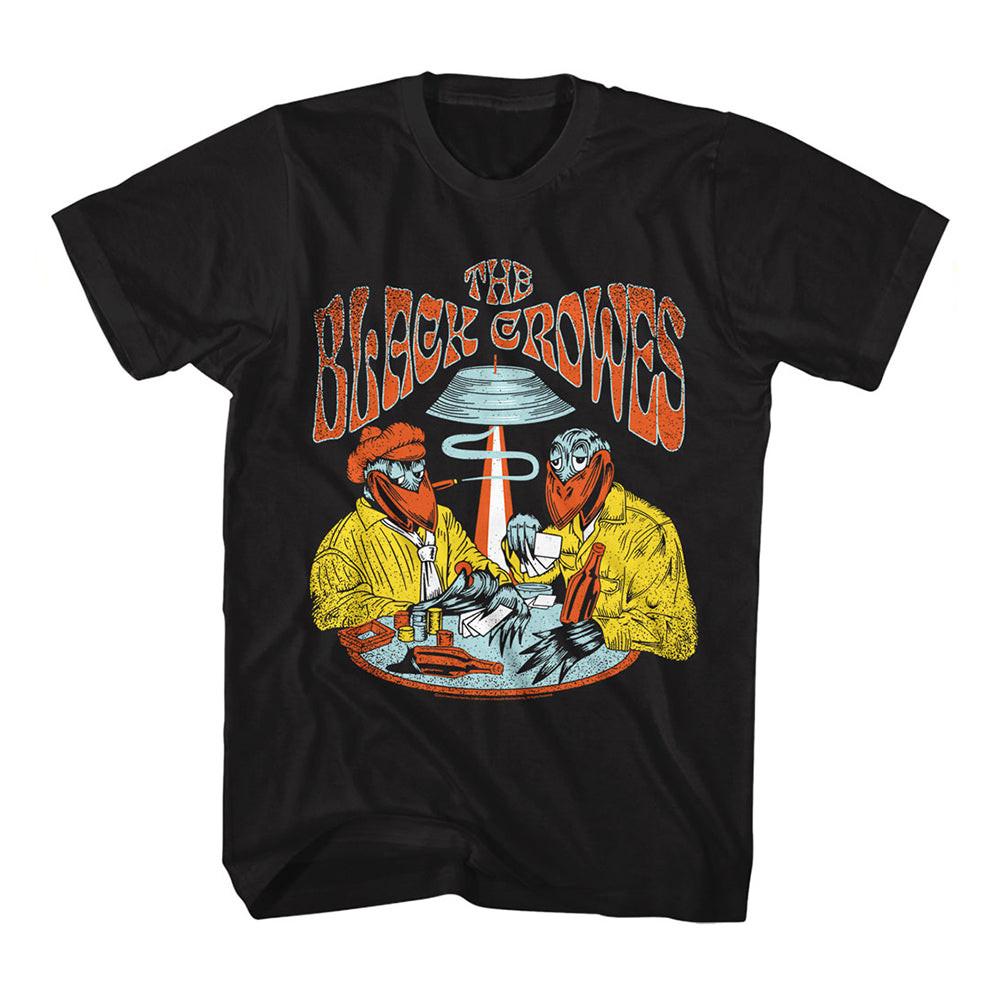 New The Black Crowes  Poker Gift family S234XL Black Unisex Shirt S007 Unisex T-Shirt XXXXL