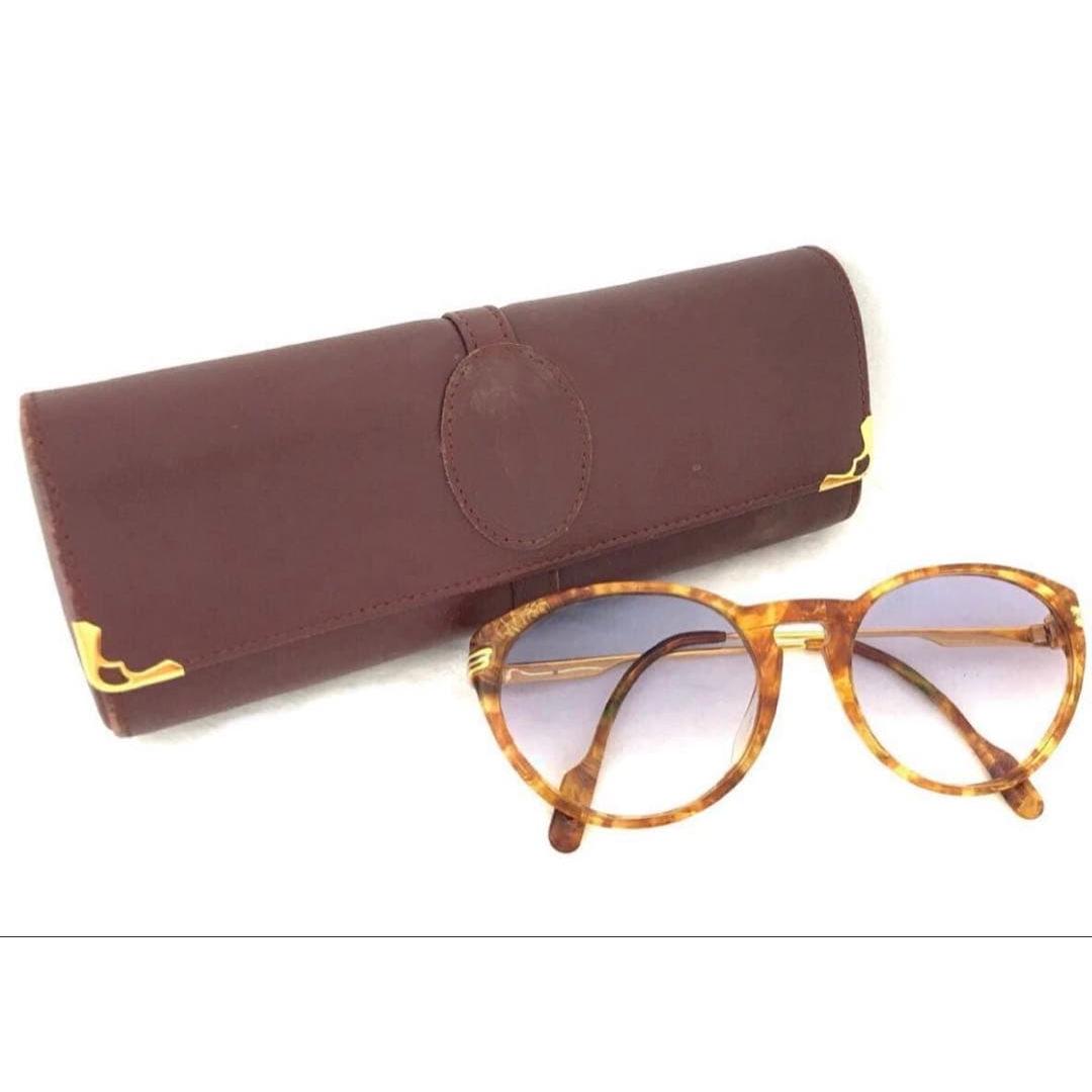 Used T06/050Cartier Cartier gradation glasses prescription
