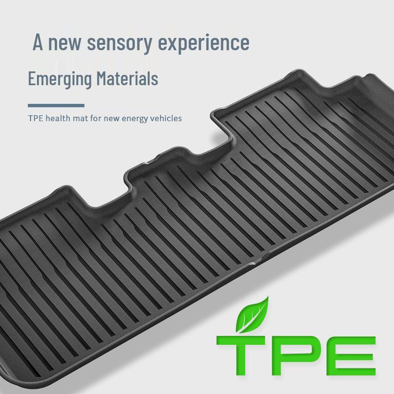 Tesla Model Y Floor & Trunk Mats - Waterproof TPE (2025 Facelift)