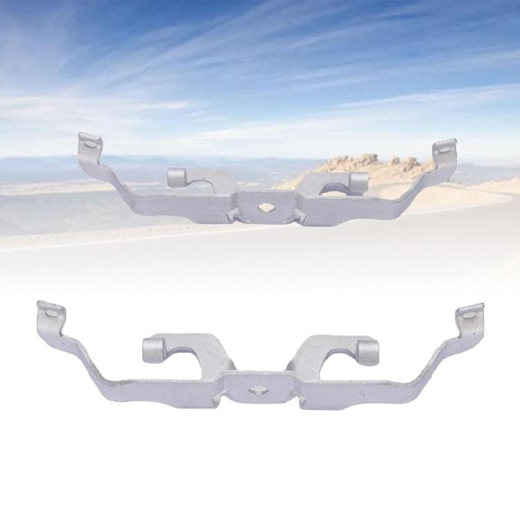 0009937807 Quick Install Metal Brake Caliper Springs For C Class W205 GLC C253 X253 Rear Brake Maintenance