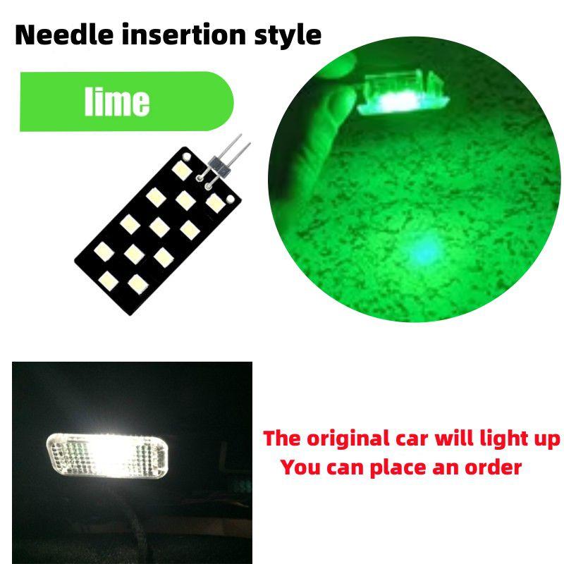 

For Volkswagen VW Transporter Phaeton Eos Scirocco III Car Footwell Lights Interior Ambient LED HD Atmosphere Neon Lamp Bulb Kit