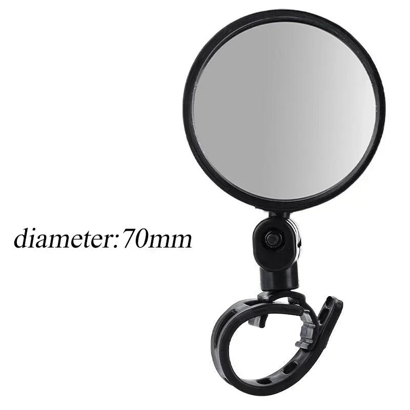

Universal Bicycle Handlebar Mirror 360° Adjustable Rear View for Bike Motorcycle Cycling Safety Amagi Mount Design Amagi
