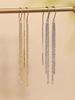 Baby's Breath Tassel Earrings: Light Luxury, Slimming Design, 2025 Trendy Anti-Loss Jewelry for Women