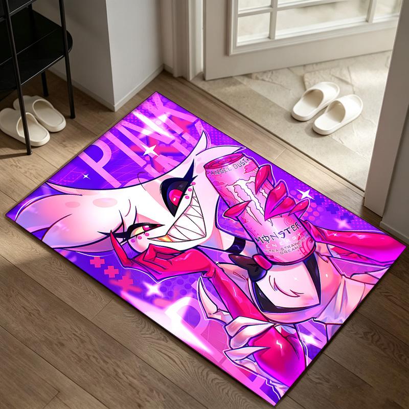 hazbin hotel A rug suitable for office chair areas living rooms and computer desks perfect for home offices and an ideal holiday gift