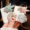 Versiune coreeană Agrafă simplă Duckbill Agrafă Ocean Shell Star Clip de păr Femei Fată Breton Clip Headdress Accesorii pentru păr