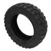 Scooter Vacuum Tire Rubber Electric Scooter Tire Replacement for 255x80 10in Cross Country Scooter
