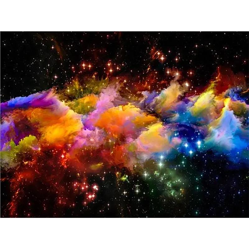 DIY 5D Diamond Painting Kits Color Nebula Diamond Embroidery Modern Fashion Crafts Cross Stitch Living Room Bedroom Home Decor