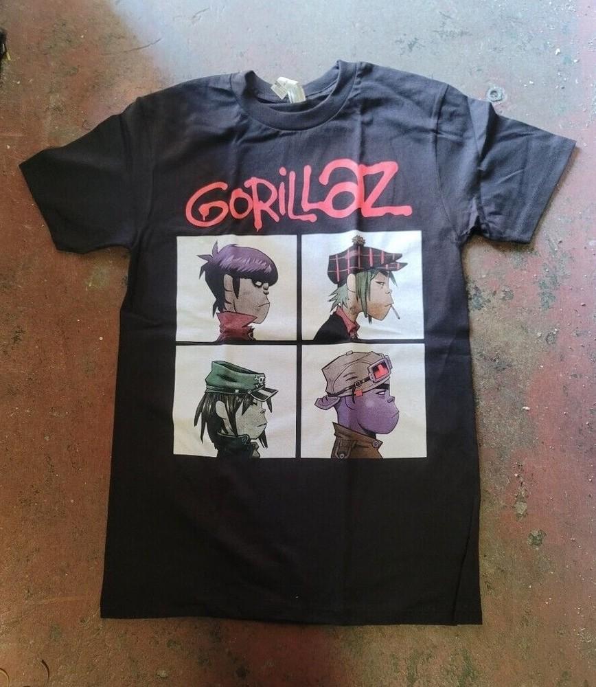 NEW GORILLAZ DEMON DAYS T SHIRT Unisex T-Shirt S
