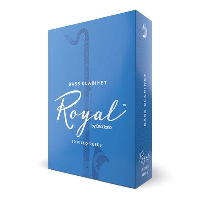 D'Addario Bassklarinettenblatt ROYAL 3.0 Packung 10