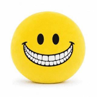 VERITY Plush Soft Stuffed Smiley Ball Monster Doll Horror Game Character Collectible Plushie Gift For Fans