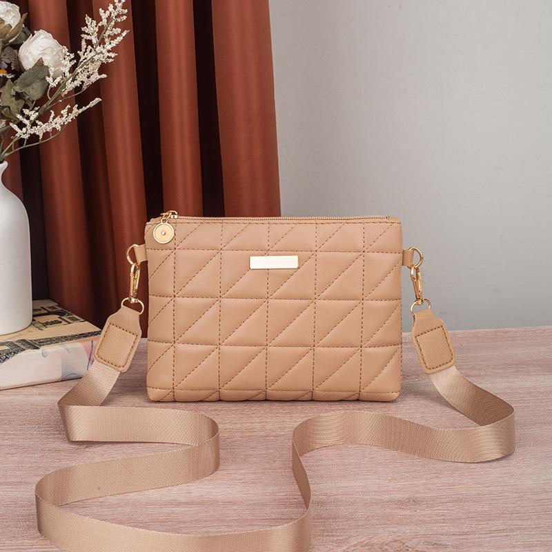 Women's bag fashion embroidered small square bag portable single shoulder diagonal span clutch bag mini handbag batch