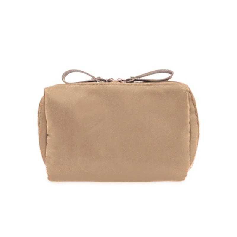 Korean Mini Travel Cosmetic Bag - Portable Lipstick & Storage Handbag