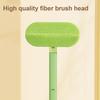 Pet Hair Remover Brush Reusable Lint Remover Long Handle Cat Hair Remover Tool for Furniture Fabric Sofas Carpets Car Seats