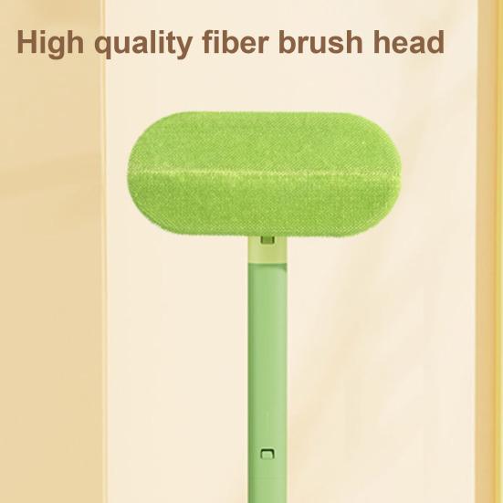 Pet Hair Remover Brush Reusable Lint Remover Long Handle Cat Hair Remover Tool for Furniture Fabric Sofas Carpets Car Seats