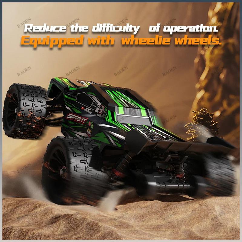 9522PRO 85KM/H High Speed RC Car Brushless 4WD Off-Road Drift Remote Control Car 1:16 Professional Racing Cars SCY16101 16102
