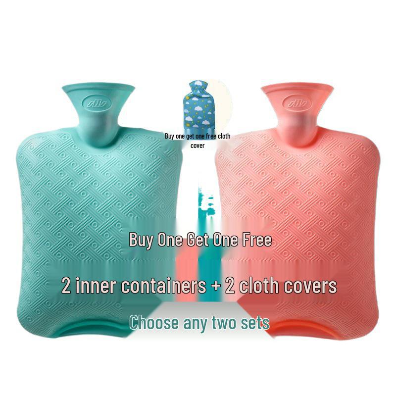 Thickened Explosion-Proof Hot Water Bottle Hand & Baby Warmer for Winter