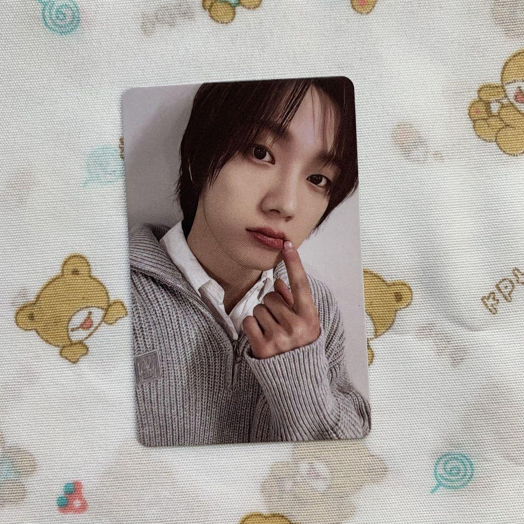 

[USED] BOYNEXTDOOR target Sungho limited trading card (1 piece)