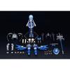 PLAMAX GODZ ORDER GO 04 God Pterosaur Knight Himari Bahamut Non-scale Assembled Plastic Model