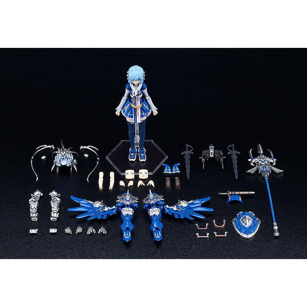 PLAMAX GODZ ORDER GO 04 God Pterosaur Knight Himari Bahamut Non-scale Assembled Plastic Model