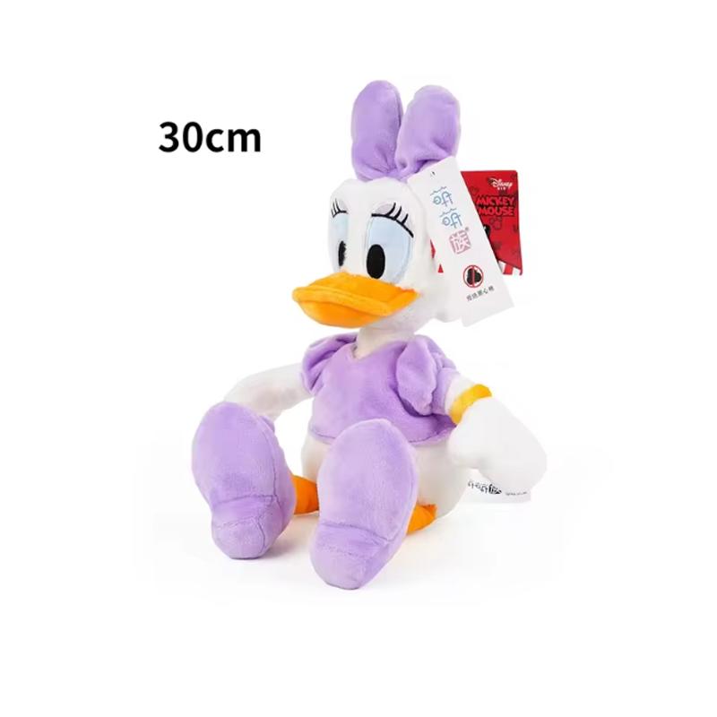 35cm Plush Toys Kawaii Anime Mickey Minnie Stuffed Plush Models Decoration Dolls for Kids Birthday Gift