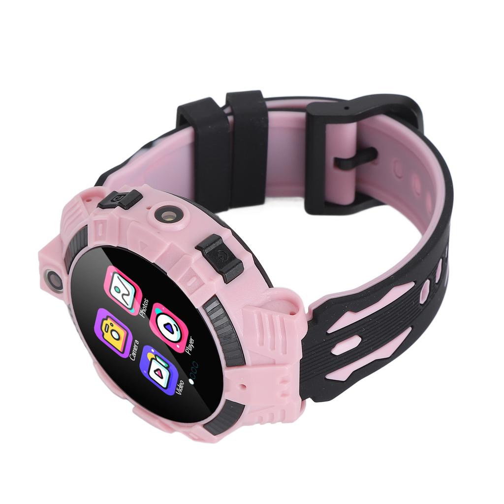 Kids Smart Watch Multifunctional IP67 Waterproof 1.3 Inch IPS HD Colored Touch Screen Game Smart