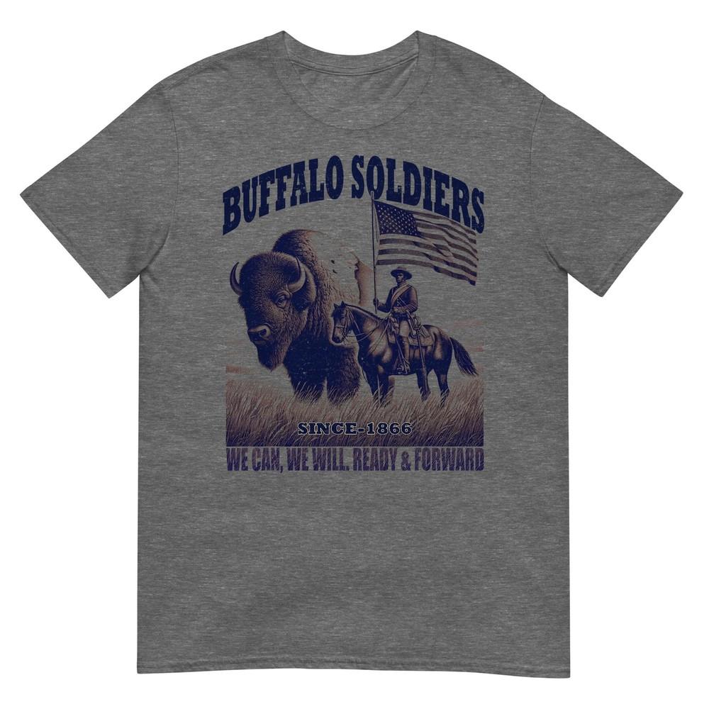 Buffalo Soldiers African American Black History Military TShirt