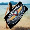 V-Victorys Motorcycles Racing Microfiber Beach Towel Absorbent Quick Dry Soft Yoga Swimming Resort Mountain Climbing Towel
