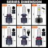 OSRAM Classic 2.0 H4 Led Car Headlight Bulbs H7 H1 LED Low Beam H8 H11 HB3 HB4 9005 9006 9012 LED Fog Light Lamp 6000K Mini Size