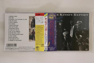 CD RAPORT KINSEYA - Midnight Drive Plus KICP2407 ALLIGATOR 1993 Japonia Obi Rock Używane