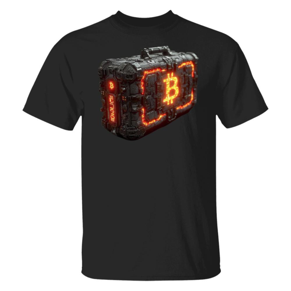 

Bitcoin BTC Crypto Cryptocurrency Altcoin HODL Black T-Shirt UPC39722 Unisex T-Shirt L