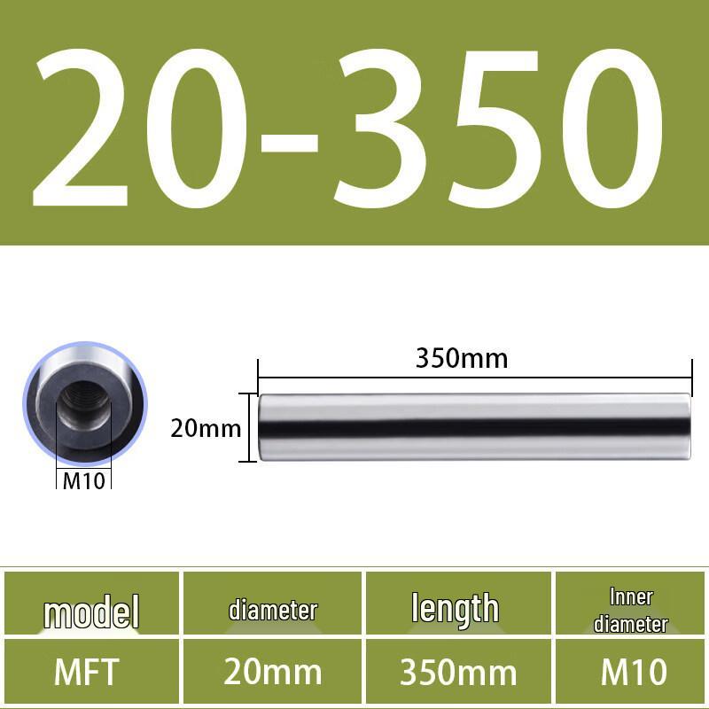 

Yunduo CNC Tungsten Steel Anti-Vibration Milling Shank M10 20x250mm