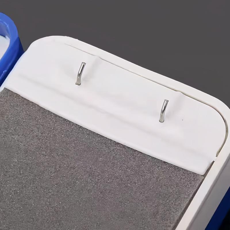 Multifunctional Double-layer Fishing Tackle Box: Leader, Float, and Pole Storage