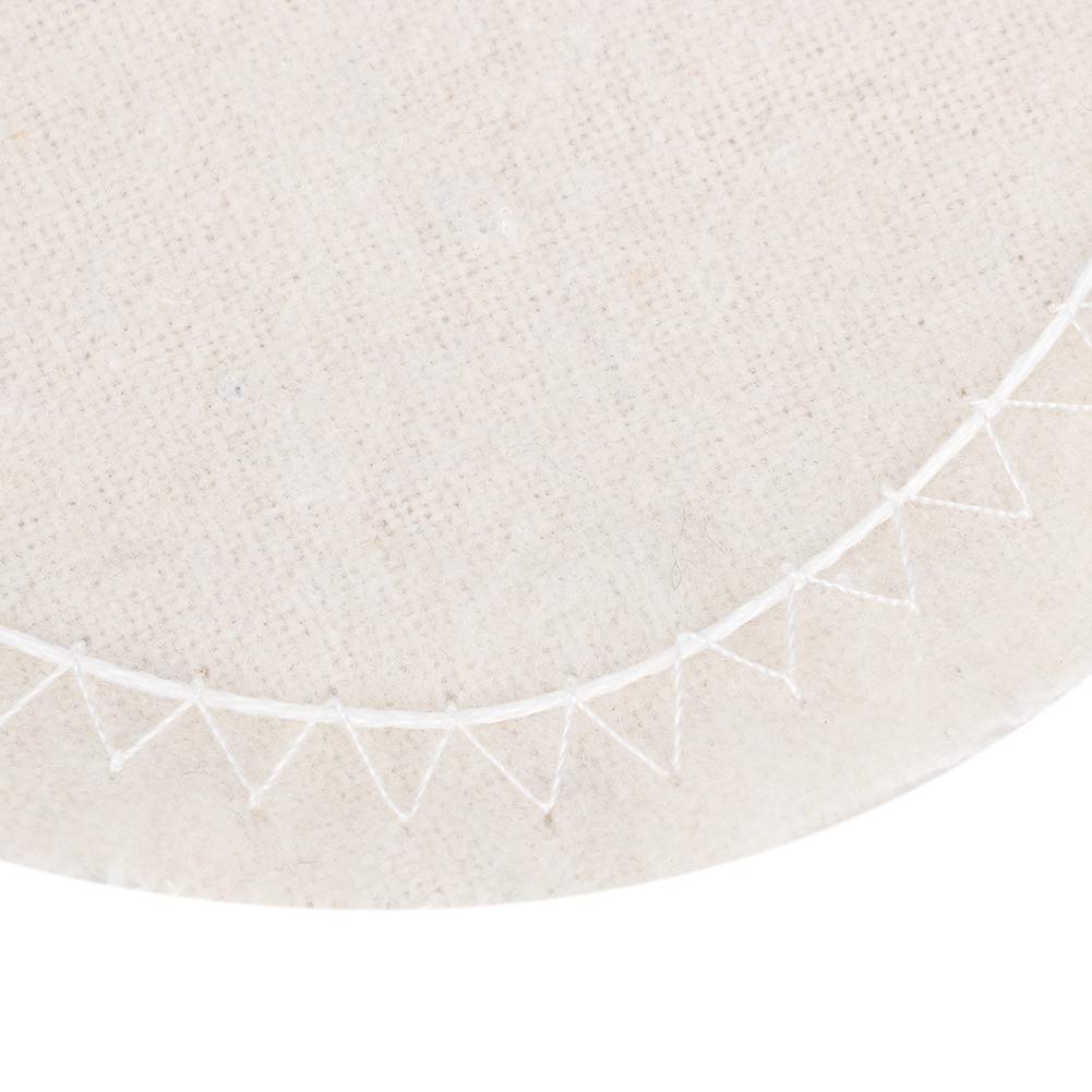 10pcs Cotton Cloth Coffee Filters Reusable Coffee Cloth Replacement Filters for Siphon Pot