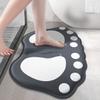 Bath Mat Anti Slip Bathroom Mat Claw Pattern Bathroom Carpet Absorbent Bathroom Carpet Door Mat Floor Mat Home Decoration