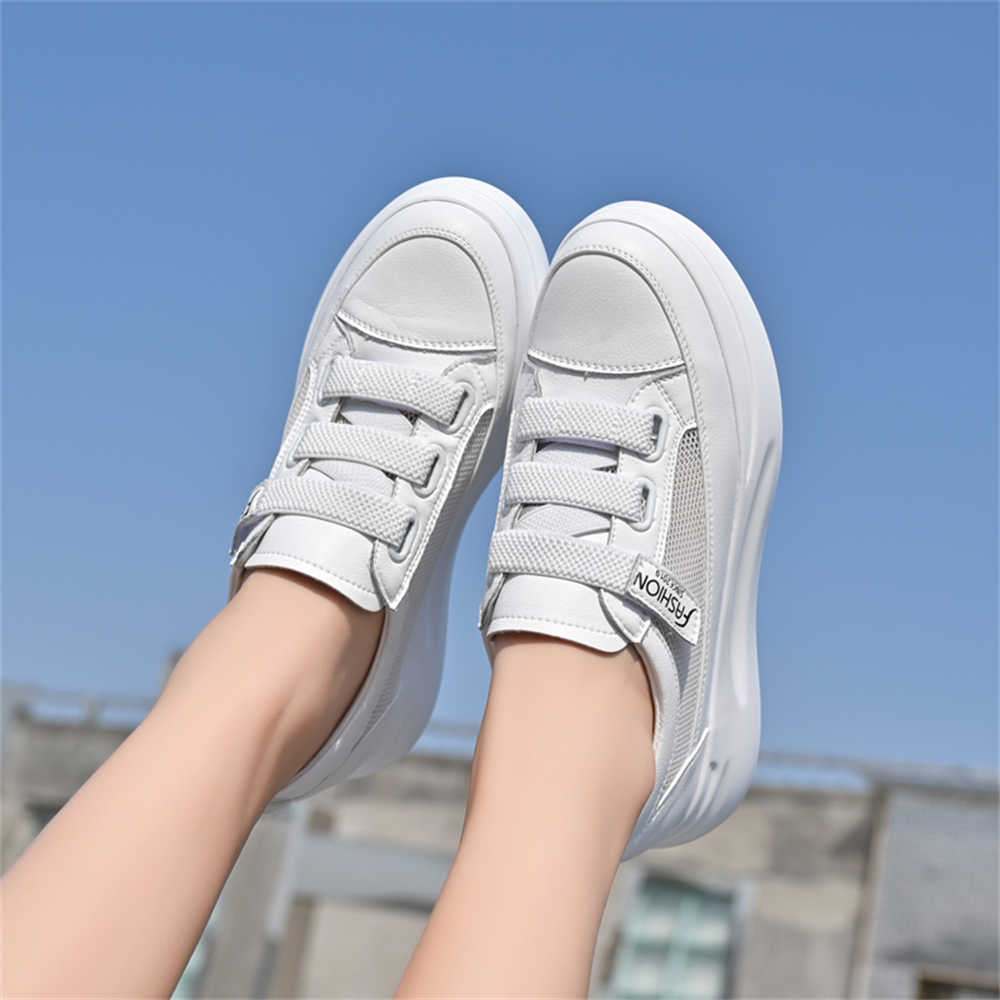 Fashion Real Leather 34-35 Shoes For Women Sport Casual Sneakers Women Size 42 Luxury Design New Year's Sapato Sapateneis High-end