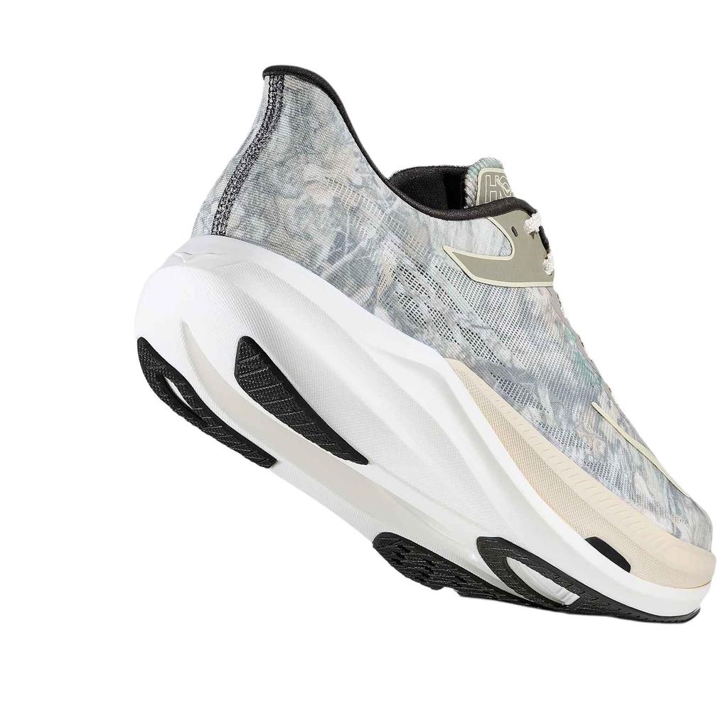 John Elliott x HOKA Rocket X 3 Verde Spray Bianco Antico Sneakers Unisex 1180830-SQW