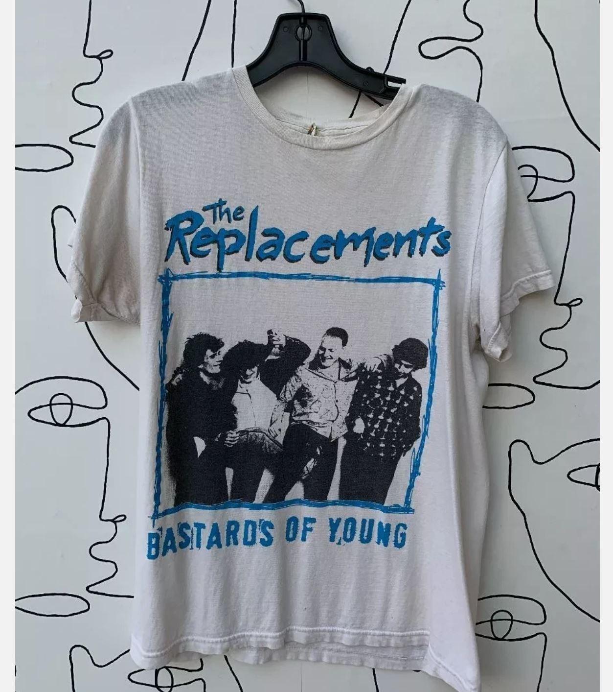 The Replacements Band Bastard Of Young T Shirt Full Size S-5XL reprint XL