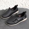Fashion 2025 High Quality Ladies Shoes Slip on Women's Vulcanize Shoes Fashion Round Head Ladies Casual Shoes New Solid Flat Shoes