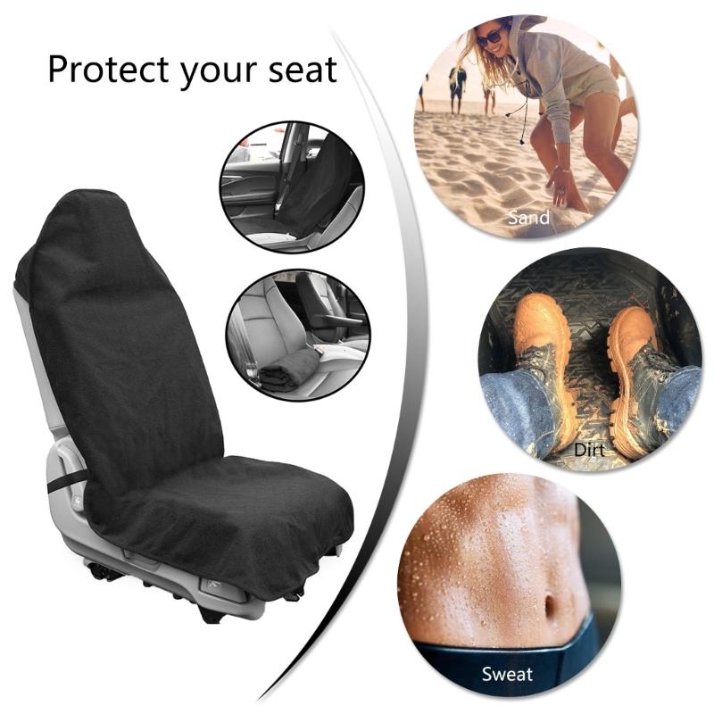 Sweat Wicking Car Seats Towel Pad Cushion Quick Dry Suitable For Fitness Enthusiasts Athletes Gym Running Beach Swimming