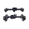 Huangbo Upgraded Front & Rear Car Axle Housing with C-Hubs for R1001 R1002 R1003 RC Models.