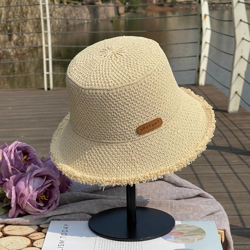 Sun Protection Womens Fisherman Hat With Breathable Polyester For Beach And Outdoor Travel