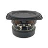 4 Inch Subwoofer Bass Speaker Carbon Fiber Cone Woofer Speaker 4/8 OHM 40W Low Frequency For Home Car Audio Unit 1PC