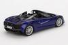 TSM MODEL McLaren Artura Spider Tanzanite Blue Finished Model TSM430810 1/43