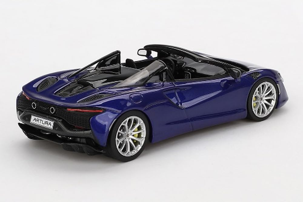 TSM MODEL McLaren Artura Spider Tanzanite Blue Finished Model TSM430810 1/43