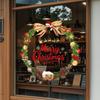 Christmas Balls, Bells, Flower Garlands, Window Stickers, Home Wall Stickers