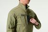 Burtle Jacket, Khaki, Size S, 681-23-S