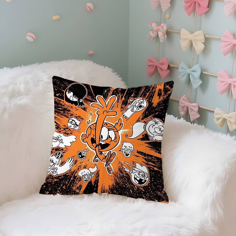 

The Idolmaster Pillow Case Cushion Cover Soft Cute Throw Pillow Case For Car Sofa Pillowcase Polyester With Zipper 16x16Inch