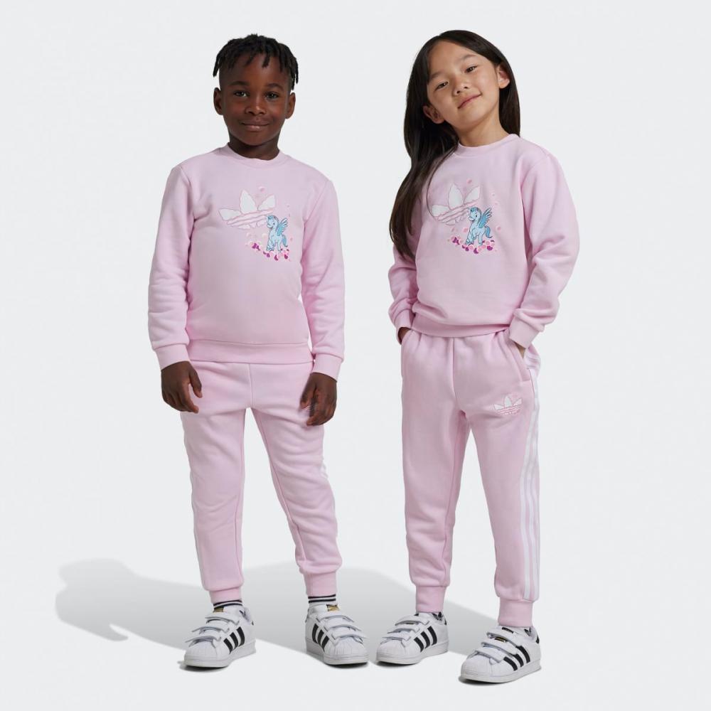 

Adidas Crew Set Jn4688 Clpink 110