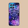 Zodiac Sign Gemini Mobile Phone Case for Honor 90 80 70 60 50 30 20 10 9 8 7 Pro S SE Lite 5G Colorful Printing Cover Luxury