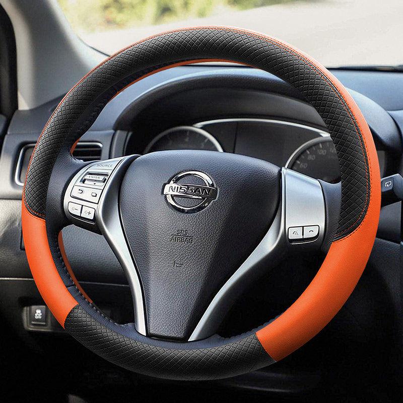Steering Wheel Cover Is Suitable for Nissan Qashqai Xuanyi New Bluebird Teana X-TRAIL Sunshine Tiida Liwei Four-season Handle SS88